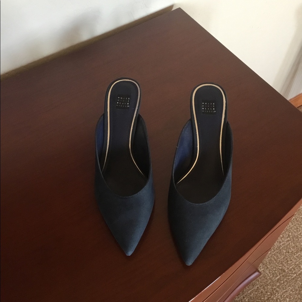 White House Black Market slip on heels size 8.5
